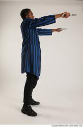 Garson STANDING POSE WITH GUNS 